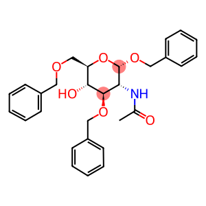 BENZYL 2-ACETAMIDO-2- DEOXY-3,6-DI-O-BENZYL-ALPHA-D-GLUCOPYRANOSIDE
