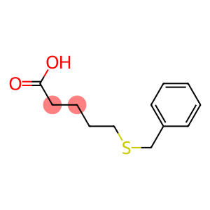 5-(benzylsulfanyl)pentanoic acid