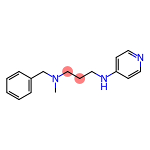 benzyl(methyl)[3-(pyridin-4-ylamino)propyl]amine