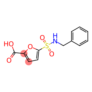 5-(benzylsulfamoyl)furan-2-carboxylic acid