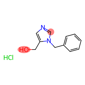 (3-BENZYL-3H-IMIDAZOL-4-YL)-METHANOL HCL