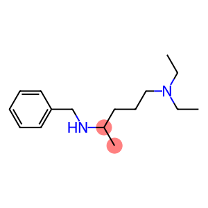 benzyl[5-(diethylamino)pentan-2-yl]amine