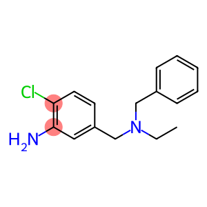 5-{[benzyl(ethyl)amino]methyl}-2-chloroaniline