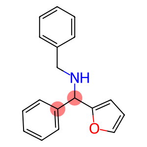 benzyl[furan-2-yl(phenyl)methyl]amine