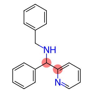 benzyl[phenyl(pyridin-2-yl)methyl]amine