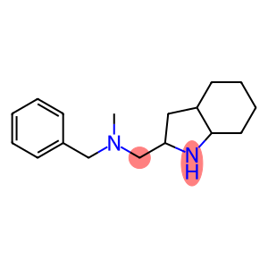 benzyl(methyl)(octahydro-1H-indol-2-ylmethyl)amine