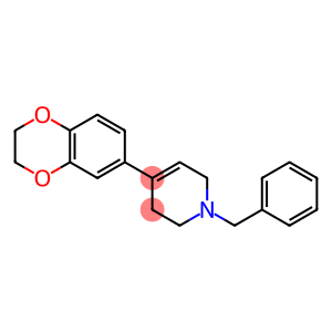 1-BENZYL-4-(2,3-DIHYDRO-BENZO[1,4]DIOXIN-6-YL)-1,2,3,6-TETRAHYDRO-PYRIDINE