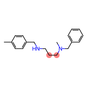 benzyl(methyl)(3-{[(4-methylphenyl)methyl]amino}propyl)amine