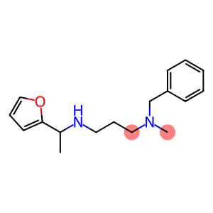 benzyl(3-{[1-(furan-2-yl)ethyl]amino}propyl)methylamine