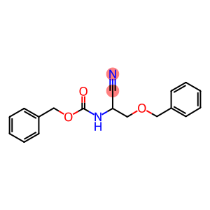 BENZYL [2-(BENZYLOXY)-1-CYANOETHYL]CARBAMATE