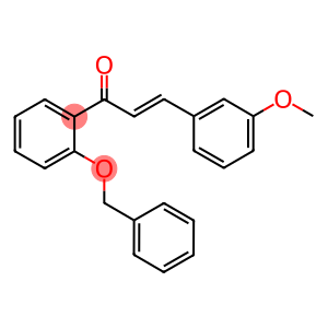 1-[2-(BENZYLOXY)PHENYL]-3-(3-METHOXYPHENYL)PROP-2-EN-1-ONE