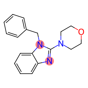 1-BENZYL-2-MORPHOLIN-4-YL-1H-BENZIMIDAZOLE