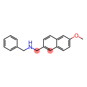 benzyl[(6-methoxynaphthalen-2-yl)methyl]amine