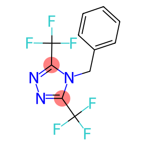 4-BENZYL-3,5-BIS(TRIFLUOROMETHYL)-4H-1,2,4-TRIAZOLE