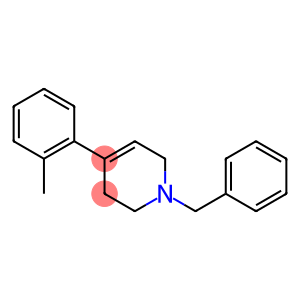 1-BENZYL-4-O-TOLYL-1,2,3,6-TETRAHYDRO-PYRIDINE