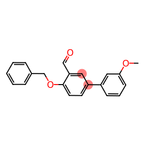 4-(BENZYLOXY)-3'-METHOXY[1,1'-BIPHENYL]-3-CARBALDEHYDE