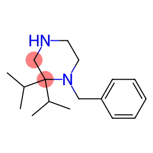 1-BENZYL-2R,5R-DIISOPROPYL-PIPERAZINE