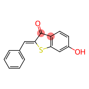 2-BENZYLIDENE-6-HYDROXY-BENZO[B]THIOPHEN-3-ONE