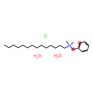 BENZYLDIMETHYLTETRADECYLAMMONIUM CHLORIDE DIHYDRATE