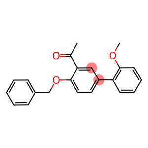 1-[4-(BENZYLOXY)-2'-METHOXY[1,1'-BIPHENYL]-3-YL] ETHANONE