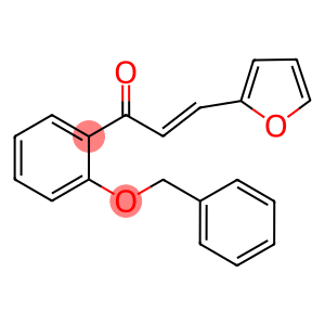 1-[2-(BENZYLOXY)PHENYL]-3-(2-FURYL)PROP-2-EN-1-ONE