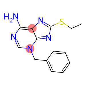 3-BENZYL-8-(ETHYLTHIO)-3H-PURIN-6-AMINE