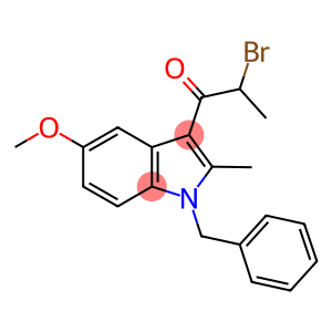 1-(1-BENZYL-5-METHOXY-2-METHYL-1H-INDOL-3-YL)-2-BROMO-PROPAN-1-ONE