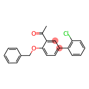1-[4-(BENZYLOXY)-2'-CHLORO[1,1'-BIPHENYL]-3-YL]ETHANONE