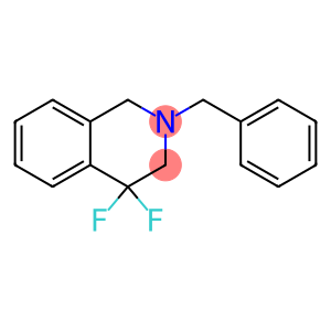 2-Benzyl-4,4-difluoro-1,2,3,4-terahydroisoquinoline