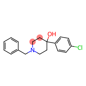 1-BENZYL-4-(4-CHLORO-PHENYL)-PIPERIDIN-4-OL