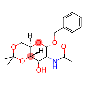 BENZYL-2-ACETAMIDO-2-DEOXY-4,6-O-ISOPROPYLIDENE-ALPHA-D-GLUCOPYRANOSIDE