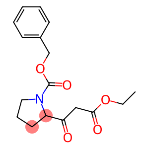 benzyl 2-(3-ethoxy-3-oxopropanoyl)pyrrolidine-1-carboxylate