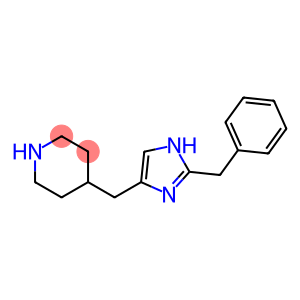 4-(2-BENZYL-1H-IMIDAZOL-4-YLMETHYL)-PIPERIDINE