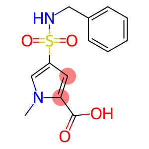 4-[(benzylamino)sulfonyl]-1-methyl-1H-pyrrole-2-carboxylic acid