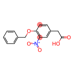 [4-(BENZYLOXY)-3-NITROPHENYL]ACETIC ACID