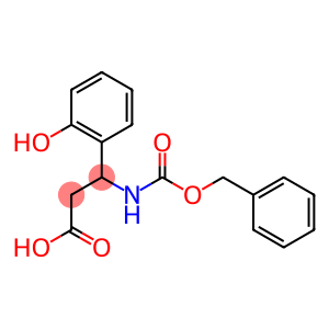 3-{[(benzyloxy)carbonyl]amino}-3-(2-hydroxyphenyl)propanoic acid