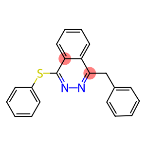 1-BENZYL-4-(PHENYLSULFANYL)PHTHALAZINE