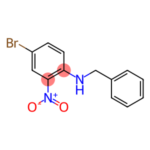 Benzyl-(4-bromo-2-nitro-phenyl)-amine