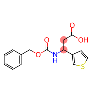 3-{[(benzyloxy)carbonyl]amino}-3-thiophen-3-ylpropanoic acid