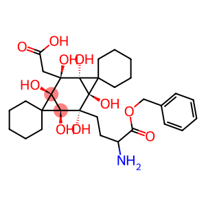 6-[BENZYLOXYCARBONYL-3-AMINO-PROPYL]-3-CARBOXY-METHYL-1,2:4,5-DICYCLOHEXYLIDENE-D-MYO-INOSITOL