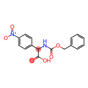 {[(benzyloxy)carbonyl]amino}(4-nitrophenyl)acetic acid