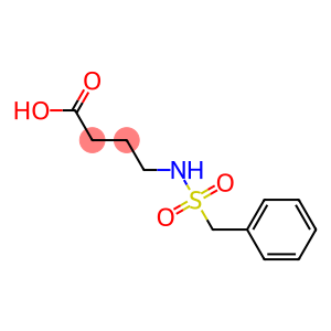 4-[(benzylsulfonyl)amino]butanoic acid