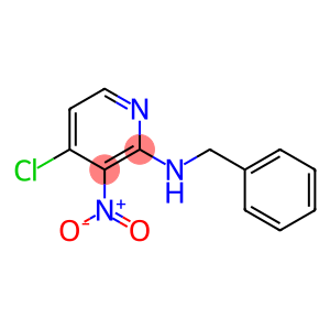 Benzyl-(4-chloro-3-nitro-pyridin-2-yl)-amine