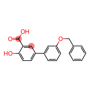 3'-(BENZYLOXY)-4-HYDROXY[1,1'-BIPHENYL]-3-CARBOXYLIC ACID