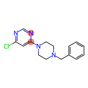 4-(4-Benzyl-piperazin-1-yl)-6-chloro-pyrimidine