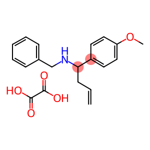 BENZYL-[1-(4-METHOXY-PHENYL)-BUT-3-ENYL]-AMINE OXALATE