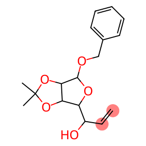 1-[6-(benzyloxy)-2,2-dimethyltetrahydrofuro[3,4-d][1,3]dioxol-4-yl]prop-2-en-1-ol