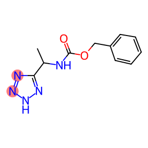 BENZYL [1-(2H-TETRAZOL-5-YL)ETHYL]CARBAMATE