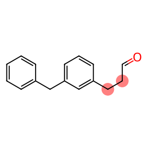 3-benzylphenylpropionaldehyde