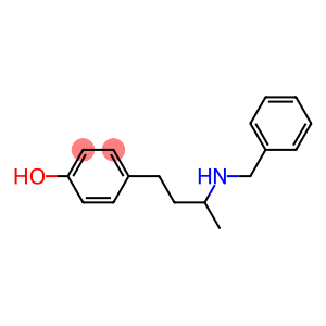 4-[3-(benzylamino)butyl]phenol